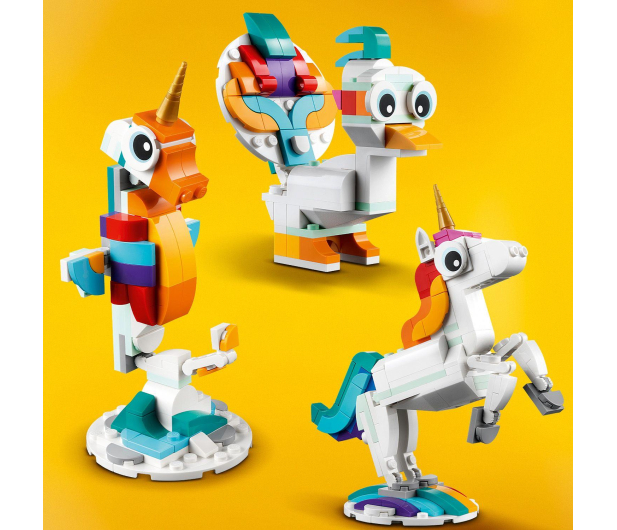 LEGO Creator 31140 Magiczny jednorożec - 1091320 - zdjęcie 5